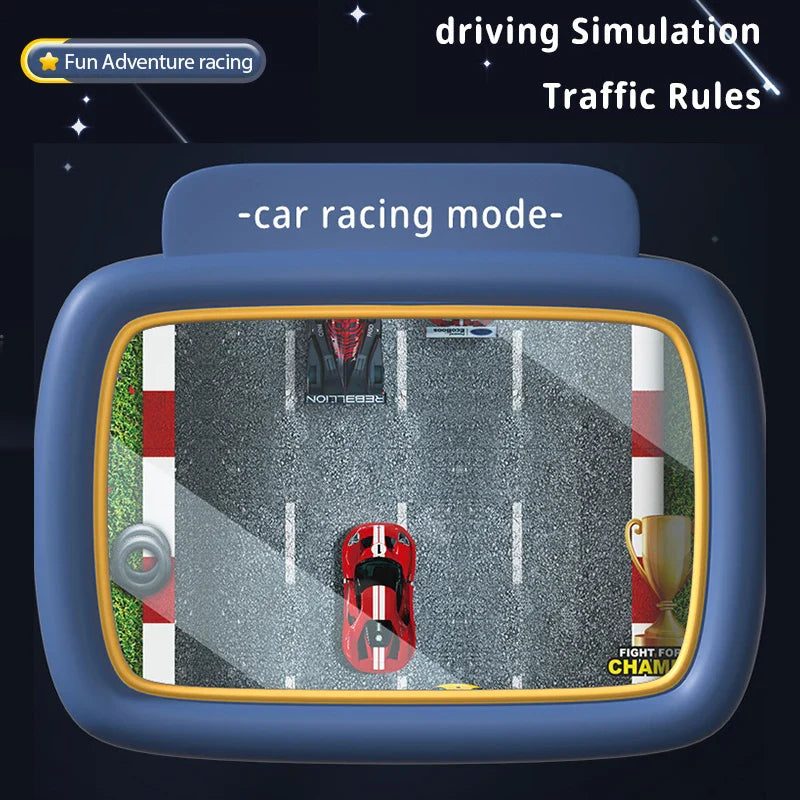 RoyaleGlow Car Race Track Toys for Kids - 200+ Levels Fun