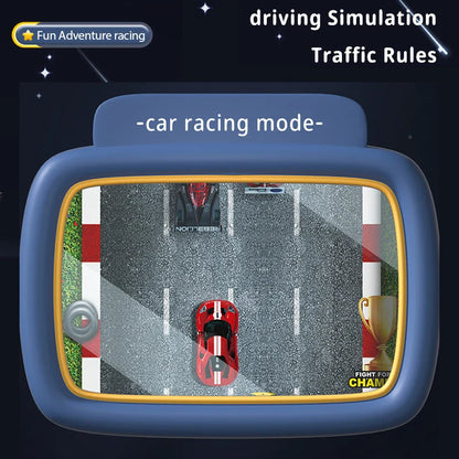 RoyaleGlow Car Race Track Toys for Kids - 200+ Levels Fun