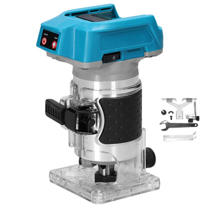 Royaleva Cordless Wood Router 600W with LED Light
