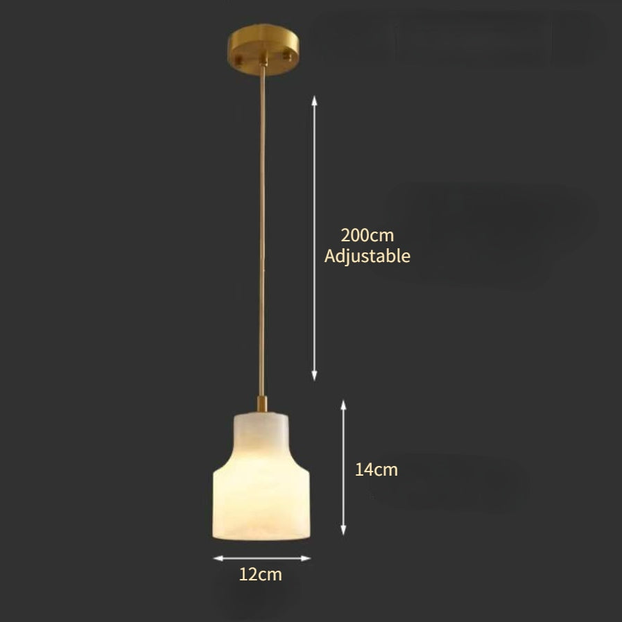 Wabi-Sabi Marble Pendant Light 10
