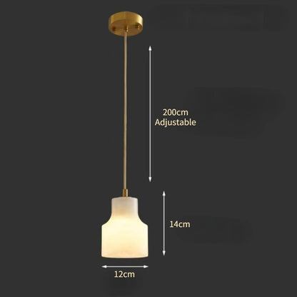 Wabi-Sabi Marble Pendant Light 10