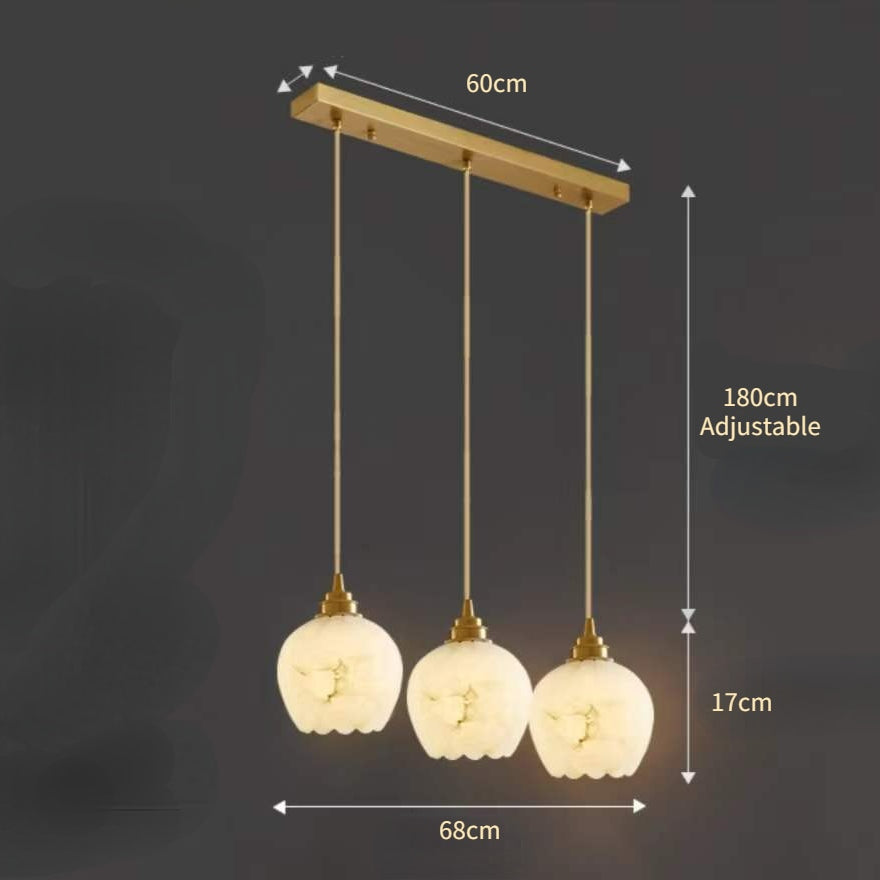 Wabi-Sabi Marble Pendant Light 15