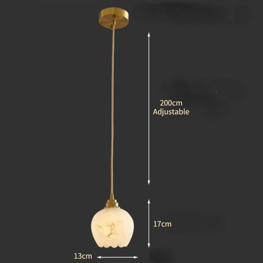 Wabi-Sabi Marble Pendant Light 3