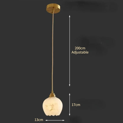 Wabi-Sabi Marble Pendant Light 3