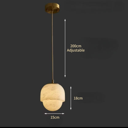 Wabi-Sabi Marble Pendant Light 6