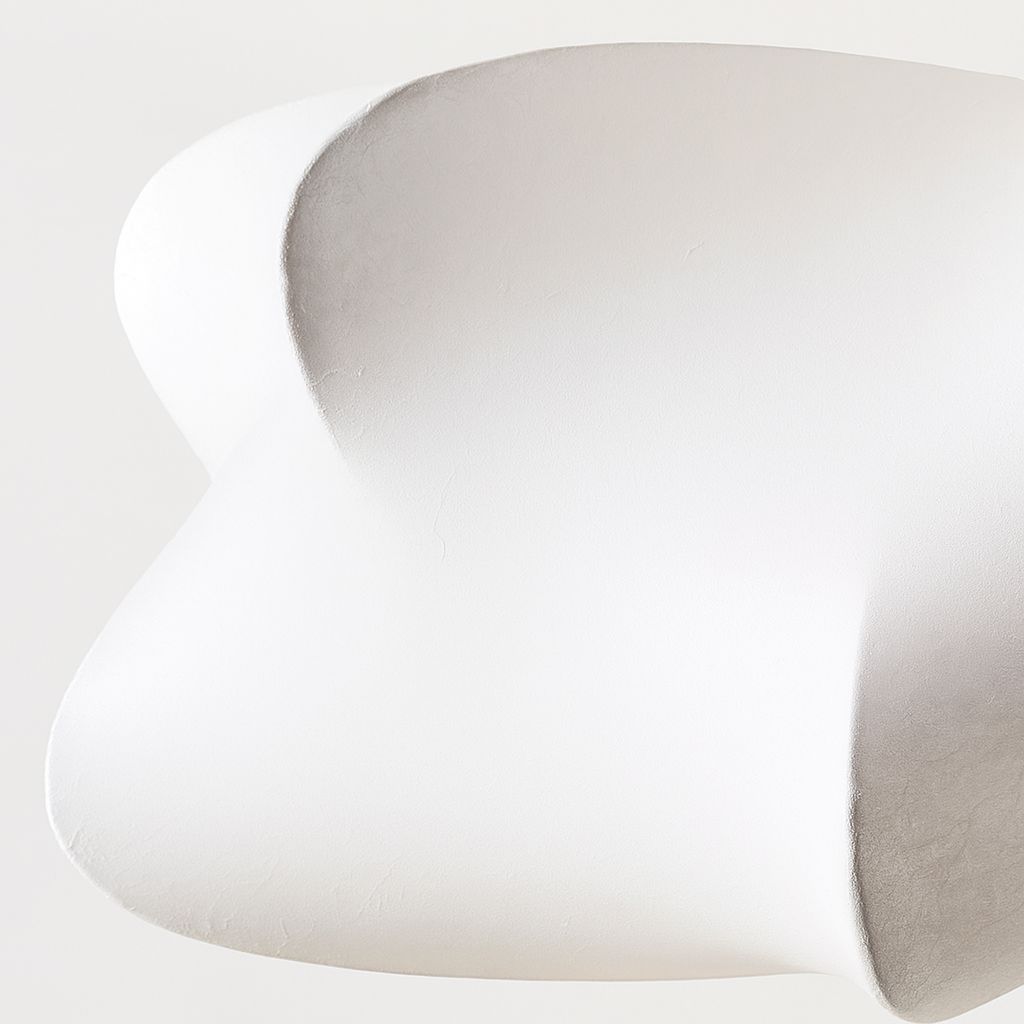 Wabi Sabi Silk Japanese Pendant Light 4