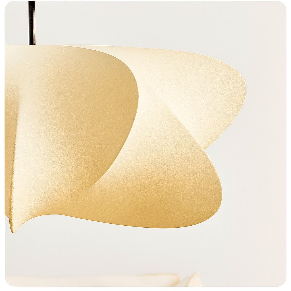 Wabi Sabi Silk Japanese Pendant Light 5