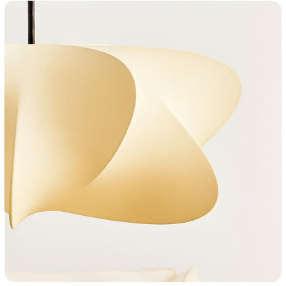 Wabi Sabi Silk Japanese Pendant Light 5