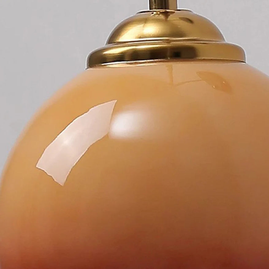 Wall Lamp Ash Wood 8.3 in x 7.1 in Caramel Beige Living Room Bedroom LED E26 Fixture | Thomler 5