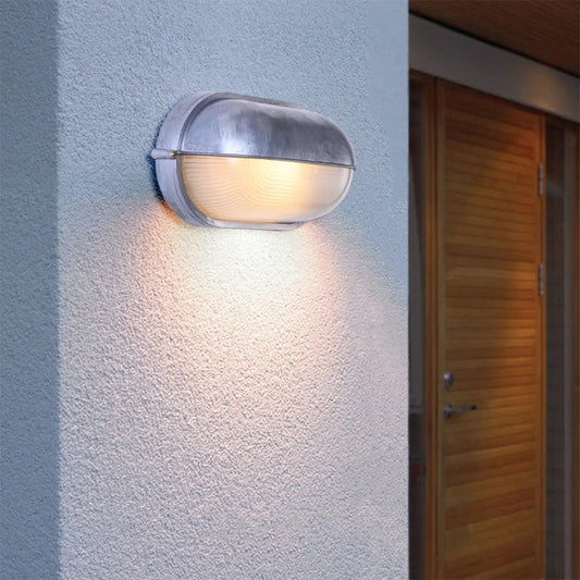 Wall Light Aluminum 8.3 in Indoor Entryway Vintage Industrial Style Rustic Accent Lighting | Thomler 1
