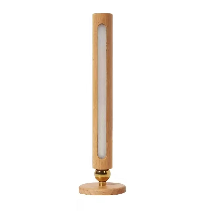 Wall Sconce Light 9W LED 1200 Lumens Wood Metal Chrome Finish