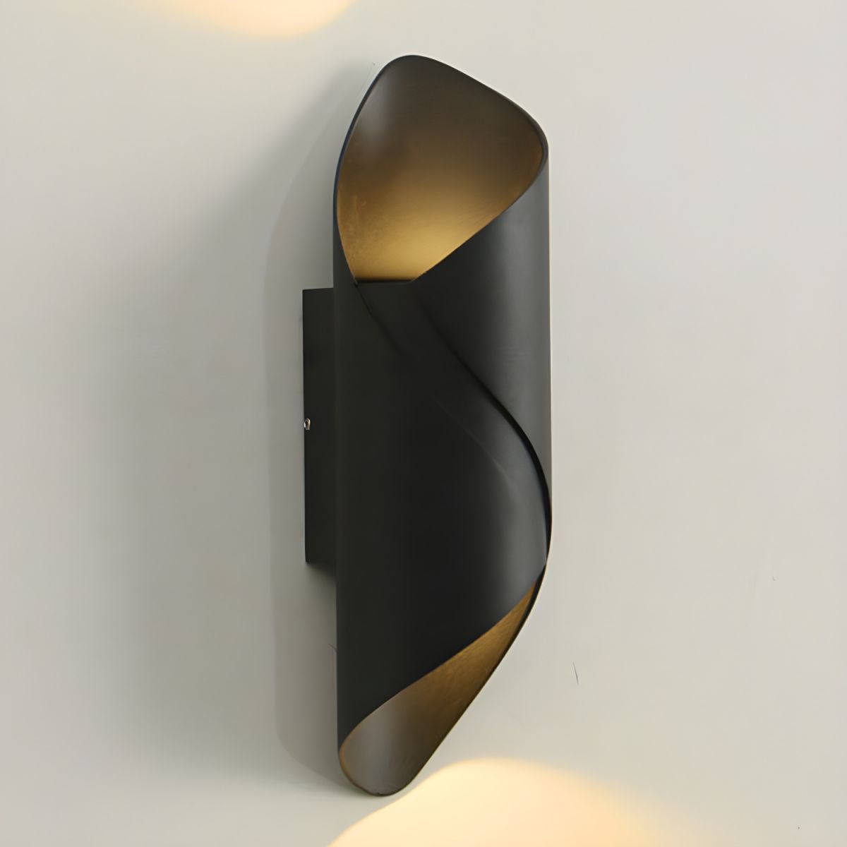 Wall Sconces Curved LED | Modern Wall Light