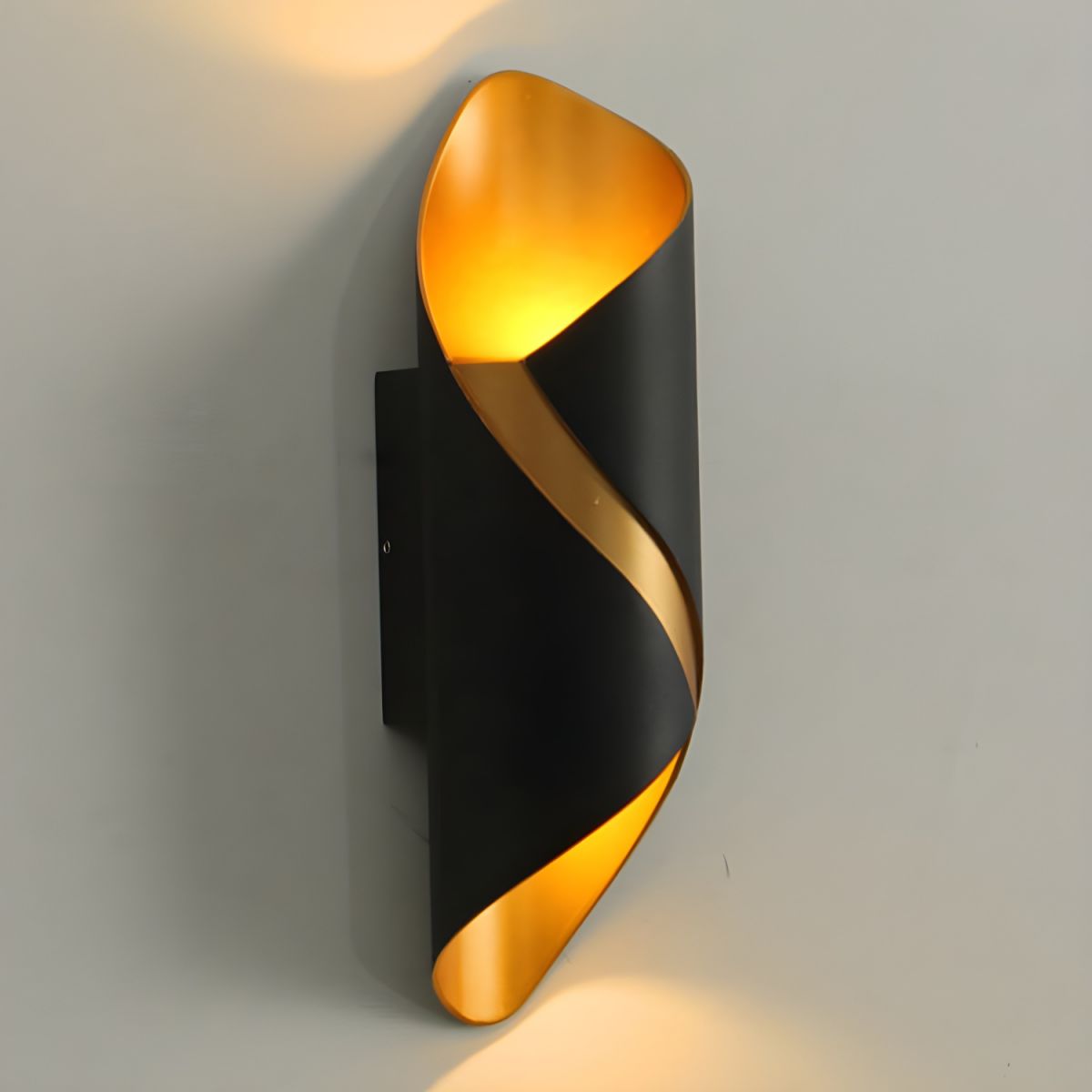 Wall Sconces Curved LED | Modern Wall Light
