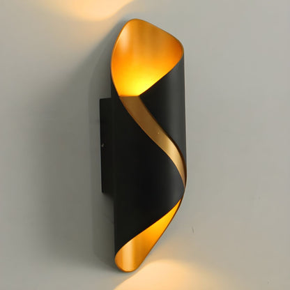 Wall Sconces Curved LED | Modern Wall Light