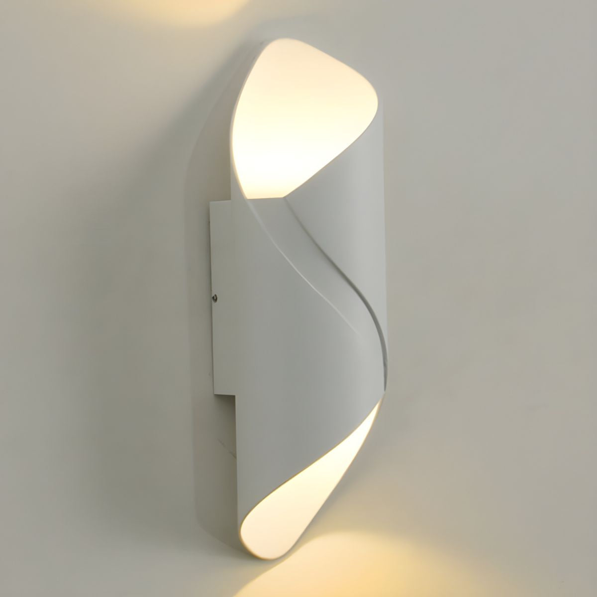 Wall Sconces Curved LED | Modern Wall Light