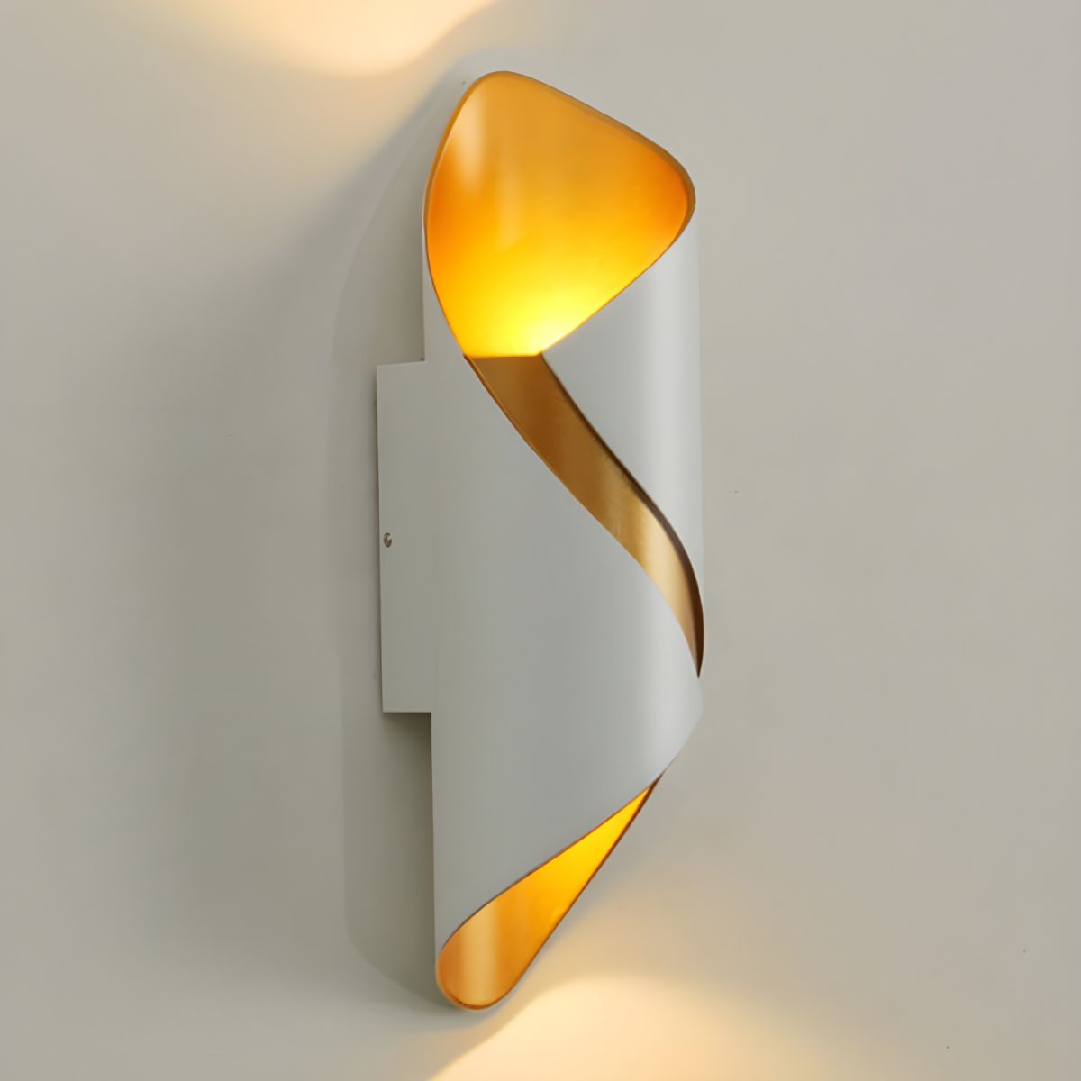 Wall Sconces Curved LED | Modern Wall Light
