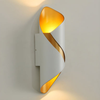 Wall Sconces Curved LED | Modern Wall Light
