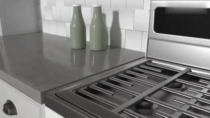 Royaleva Stove Gap Cover - Adjustable Stainless Steel Design