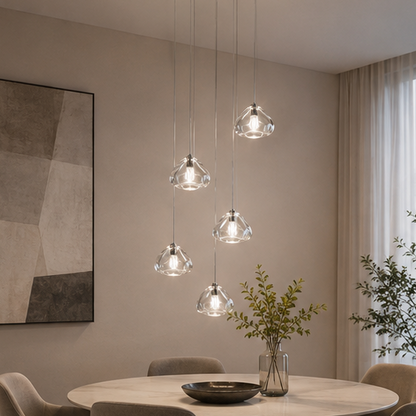 Water Bubble Pendant Light