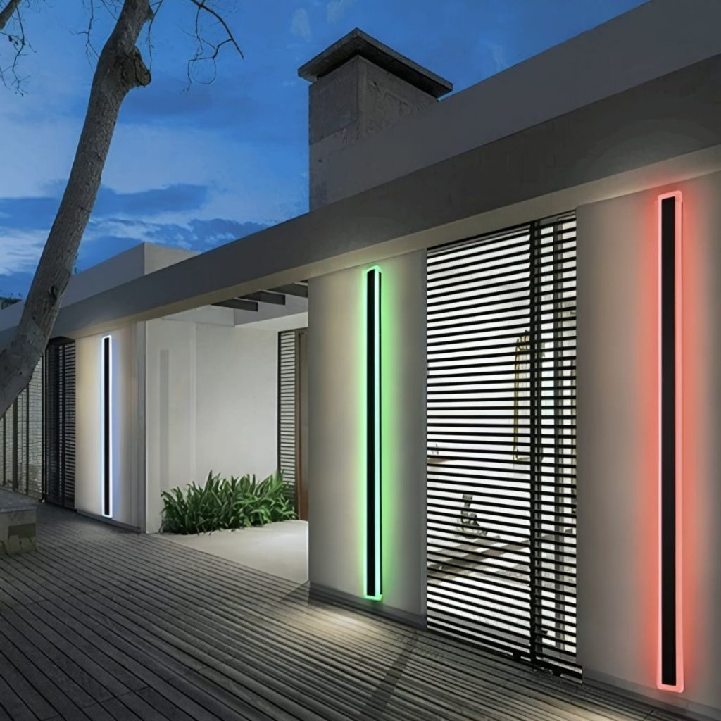 Waterproof RGB Colorful LED Wall Light for Outdoor and Indoor 1