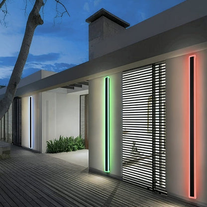 Waterproof RGB Colorful LED Wall Light for Outdoor and Indoor 1