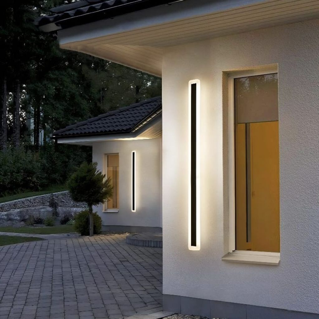 Waterproof RGB Colorful LED Wall Light for Outdoor and Indoor 2
