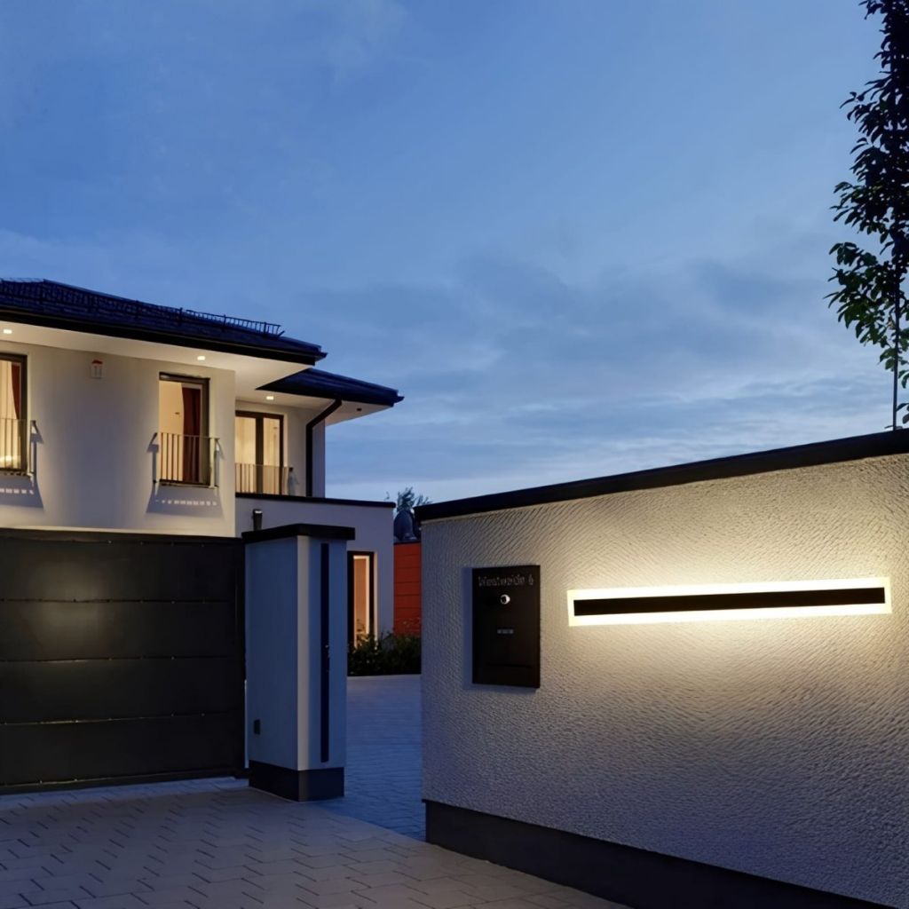 Waterproof RGB Colorful LED Wall Light for Outdoor and Indoor 3