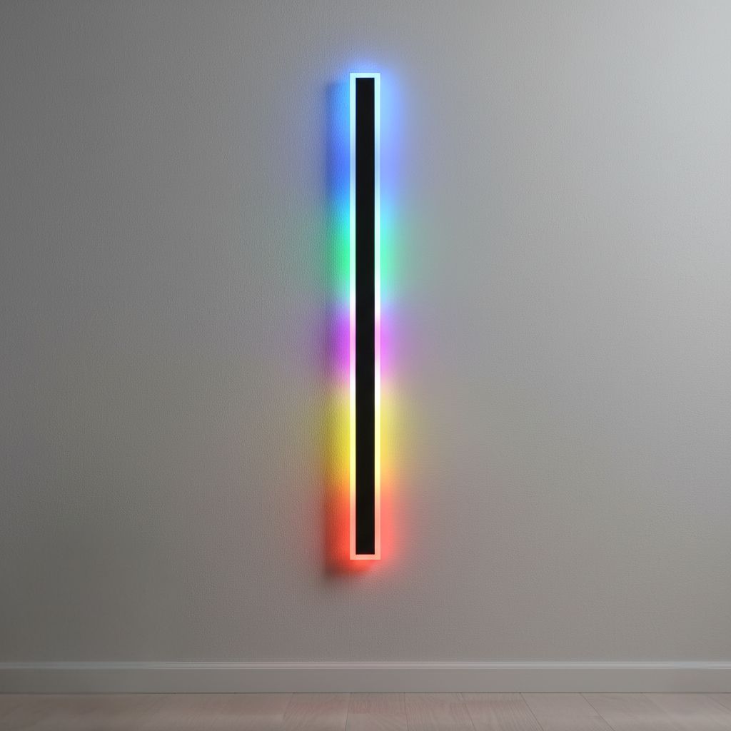 Waterproof RGB Colorful LED Wall Light for Outdoor and Indoor 7