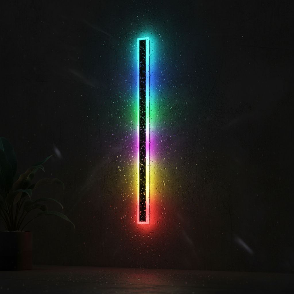 Waterproof RGB Colorful LED Wall Light for Outdoor and Indoor 8