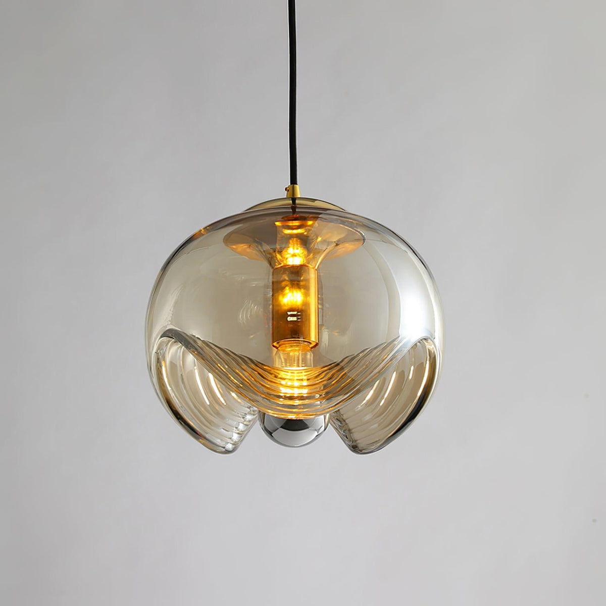 Wave Glass Pendant 3