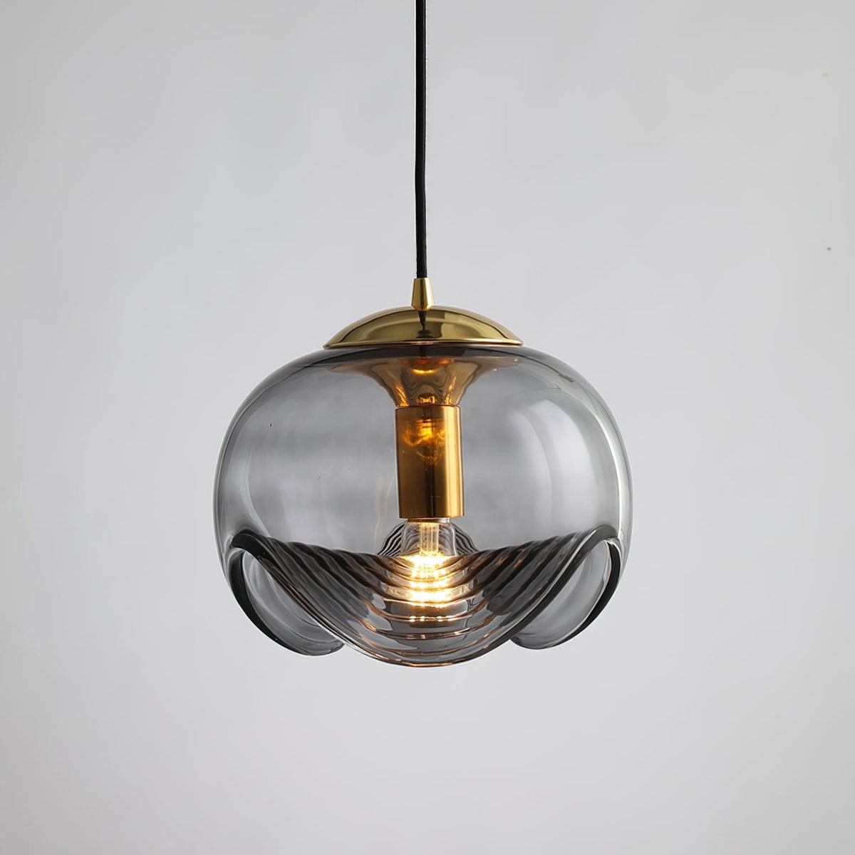 Wave Glass Pendant 4