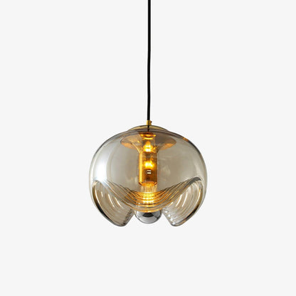 Wave Glass Pendant 5