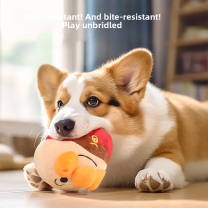 Luxora Interactive Dog Toy with Voice Recording & Music