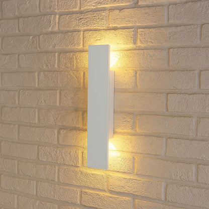 White Weatherproof LED Wall Lights - Outdoor Style and Durability 2