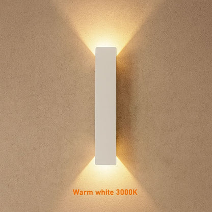 White Weatherproof LED Wall Lights - Outdoor Style and Durability 7