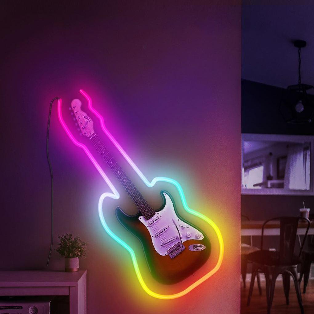 Wireless Control RGB LED Strip Lights Rope Light Flexible DIY Modeling 2