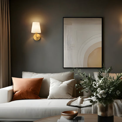 Wireless Fabric Wall Lamp (2 Packs) 1