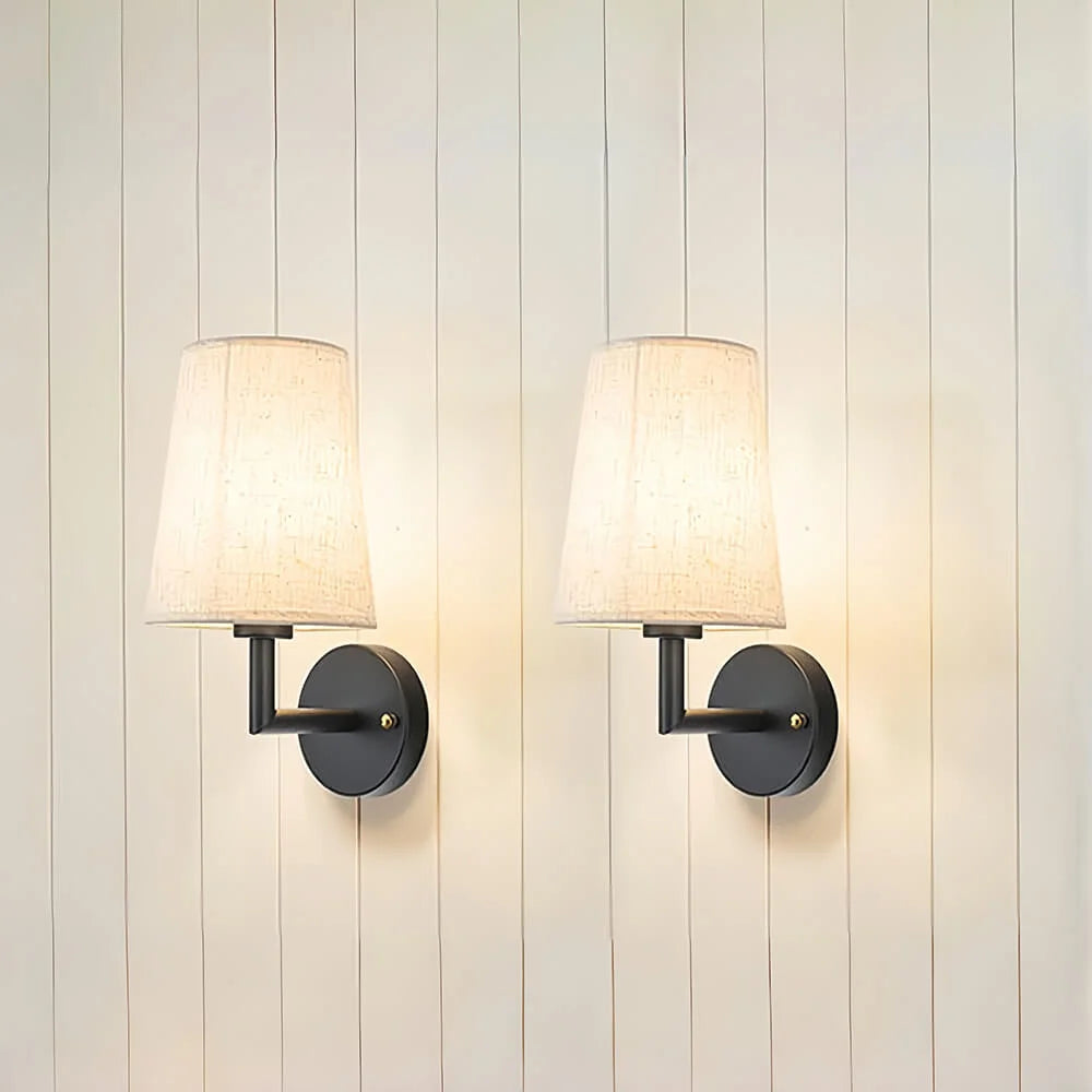 Wireless Fabric Wall Light(2 Packs) 10