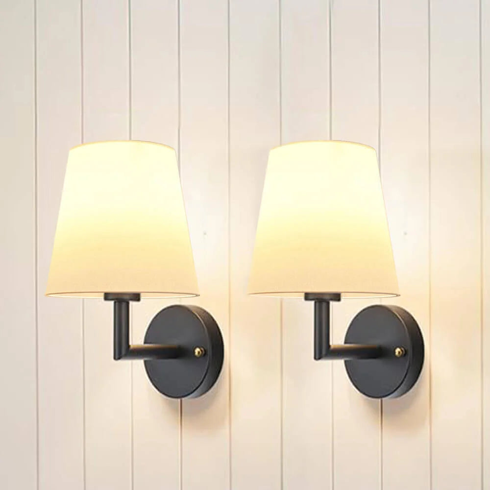 Wireless Fabric Wall Light(2 Packs) 11