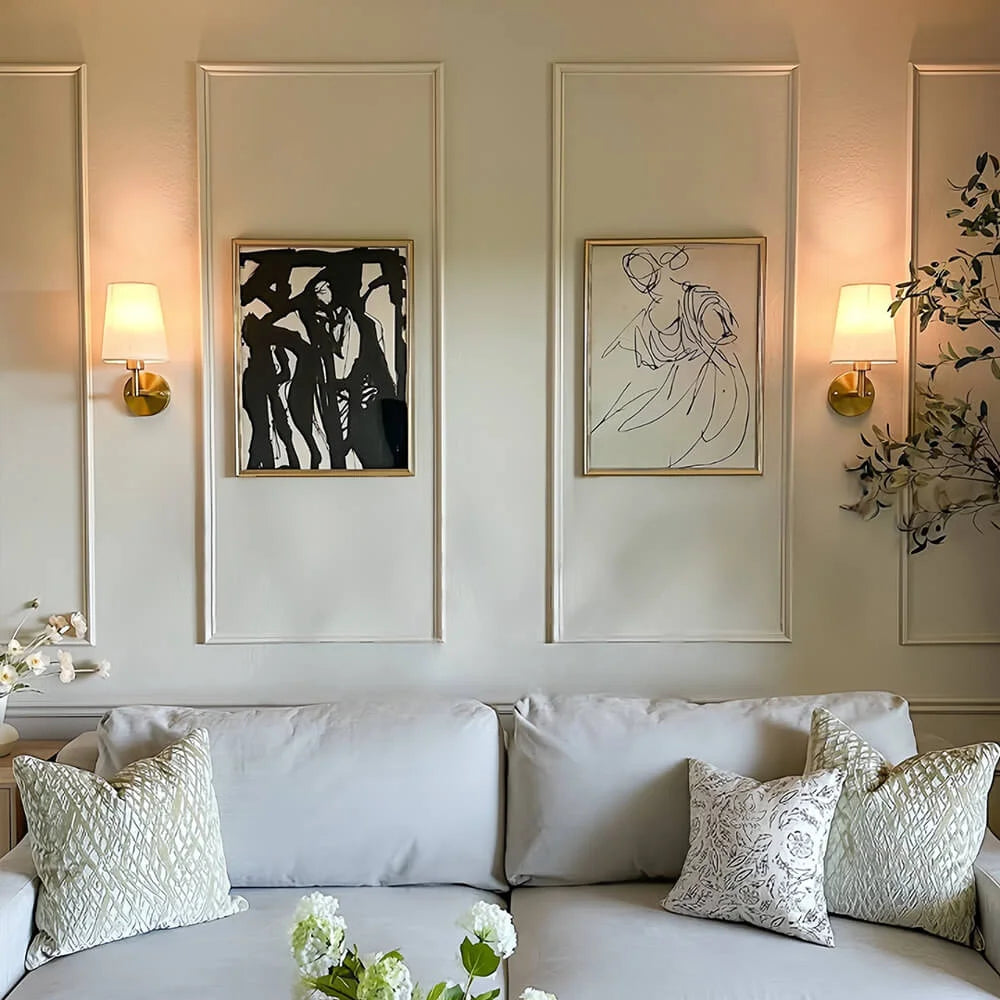 Wireless Fabric Wall Light(2 Packs) 6