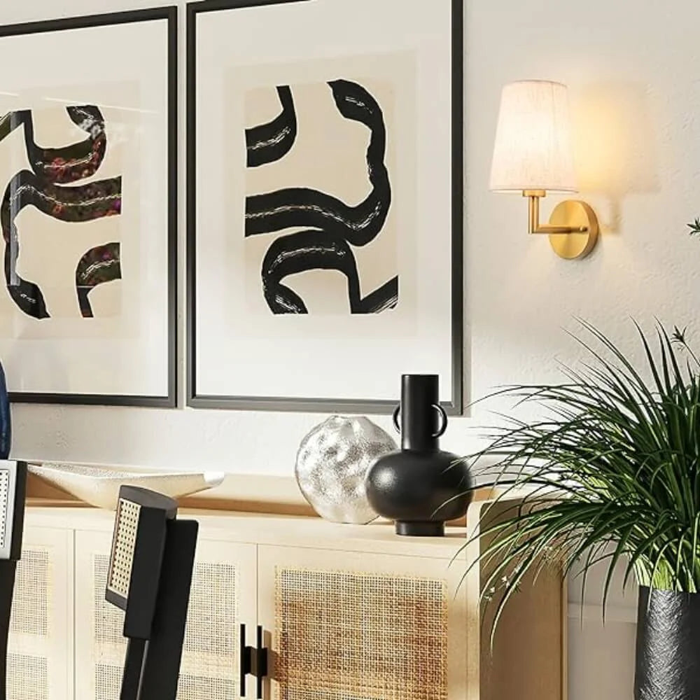 Wireless Fabric Wall Light(2 Packs) 7