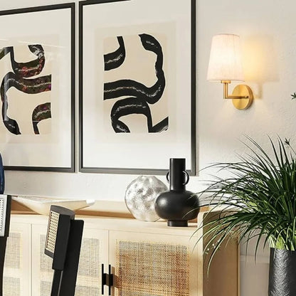 Wireless Fabric Wall Light(2 Packs) 7