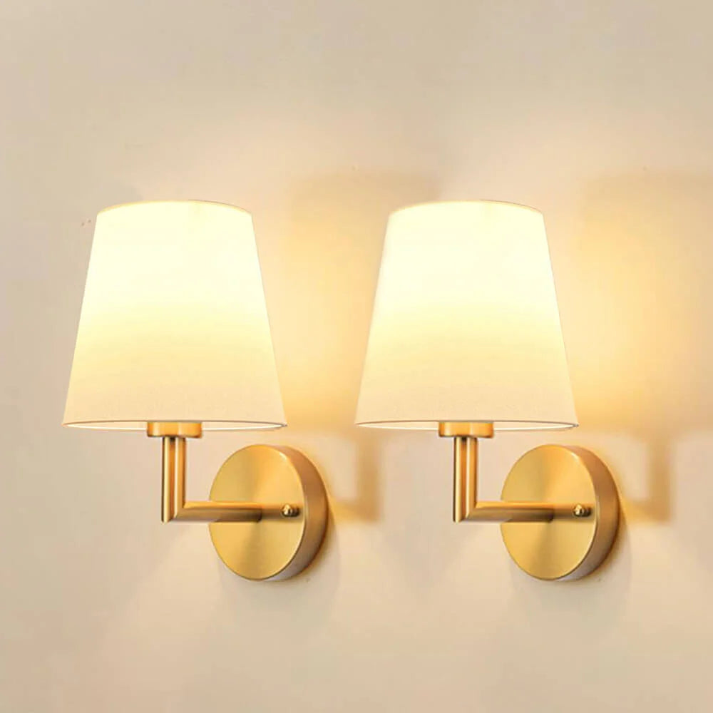 Wireless Fabric Wall Light(2 Packs) 9