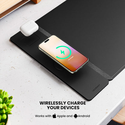 Wireless Rechargeable Desk Pad – ChargePad Flex 1