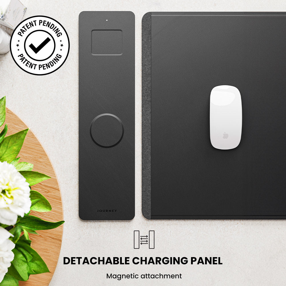 Wireless Rechargeable Desk Pad – ChargePad Flex 2