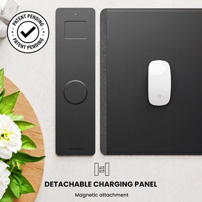 Wireless Rechargeable Desk Pad – ChargePad Flex 2