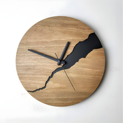 Wood LUXURY – Wooden Wall Clock 1