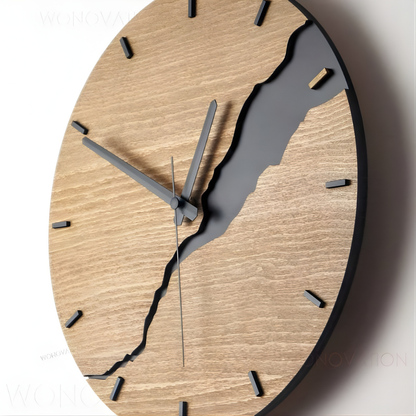 Wood LUXURY – Wooden Wall Clock 2