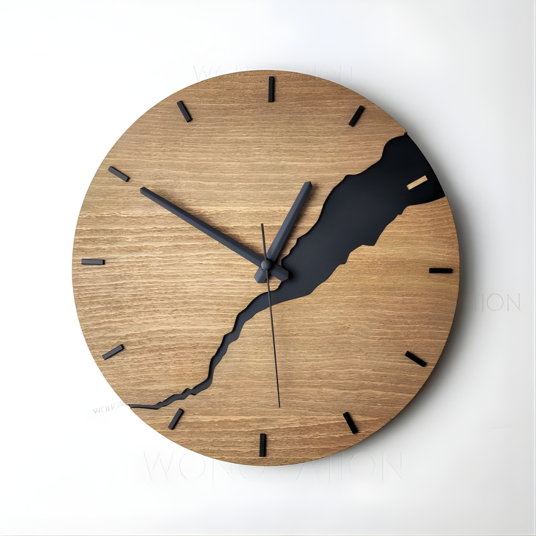 Wood LUXURY – Wooden Wall Clock 3