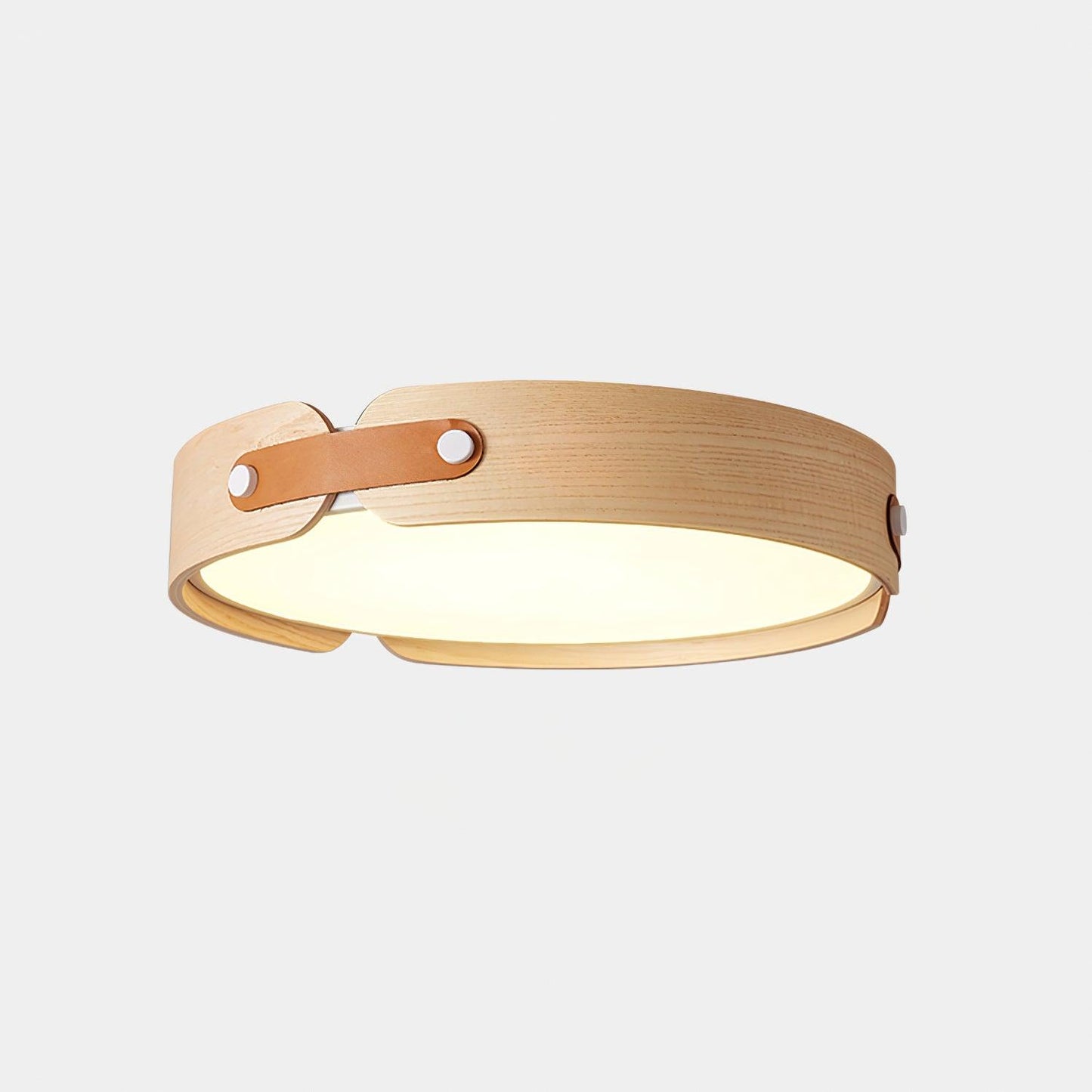 Wooden Halo Ceiling Light 0